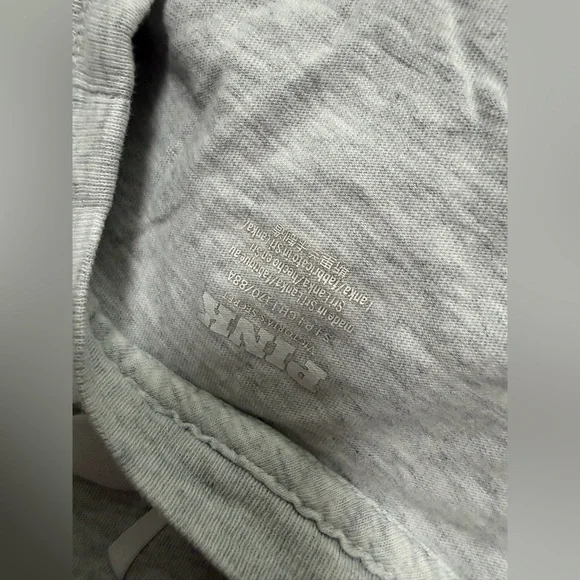 VS Pink sleep shorts and tees bundle - Picture 4 of 4